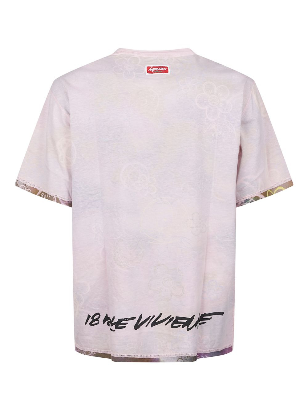 X FUTURA LOGO-PRINT T-SHIRT - 2