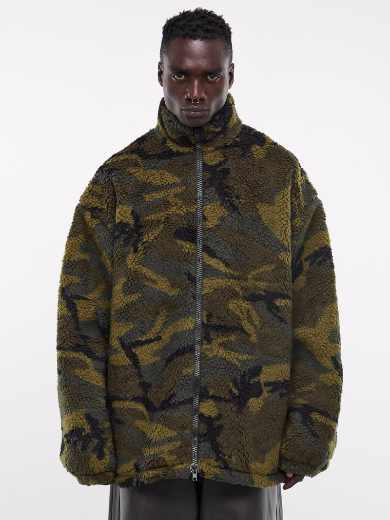Camo Fleece Jacket 1