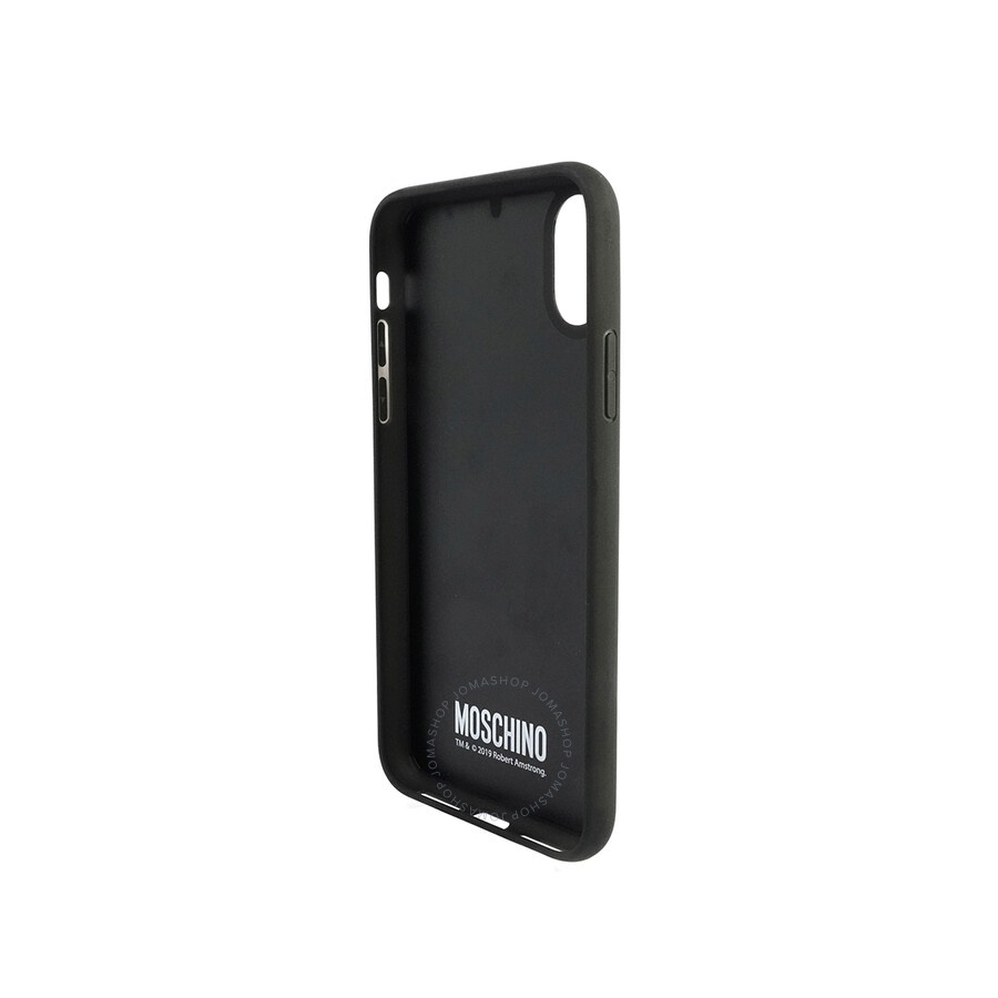 Moschino Ladies Mickey Rat Print iPhone X/XS Case - 4