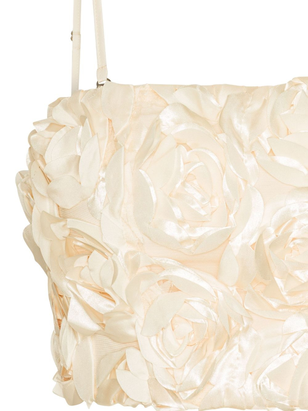 rose-embellished tank top - 5