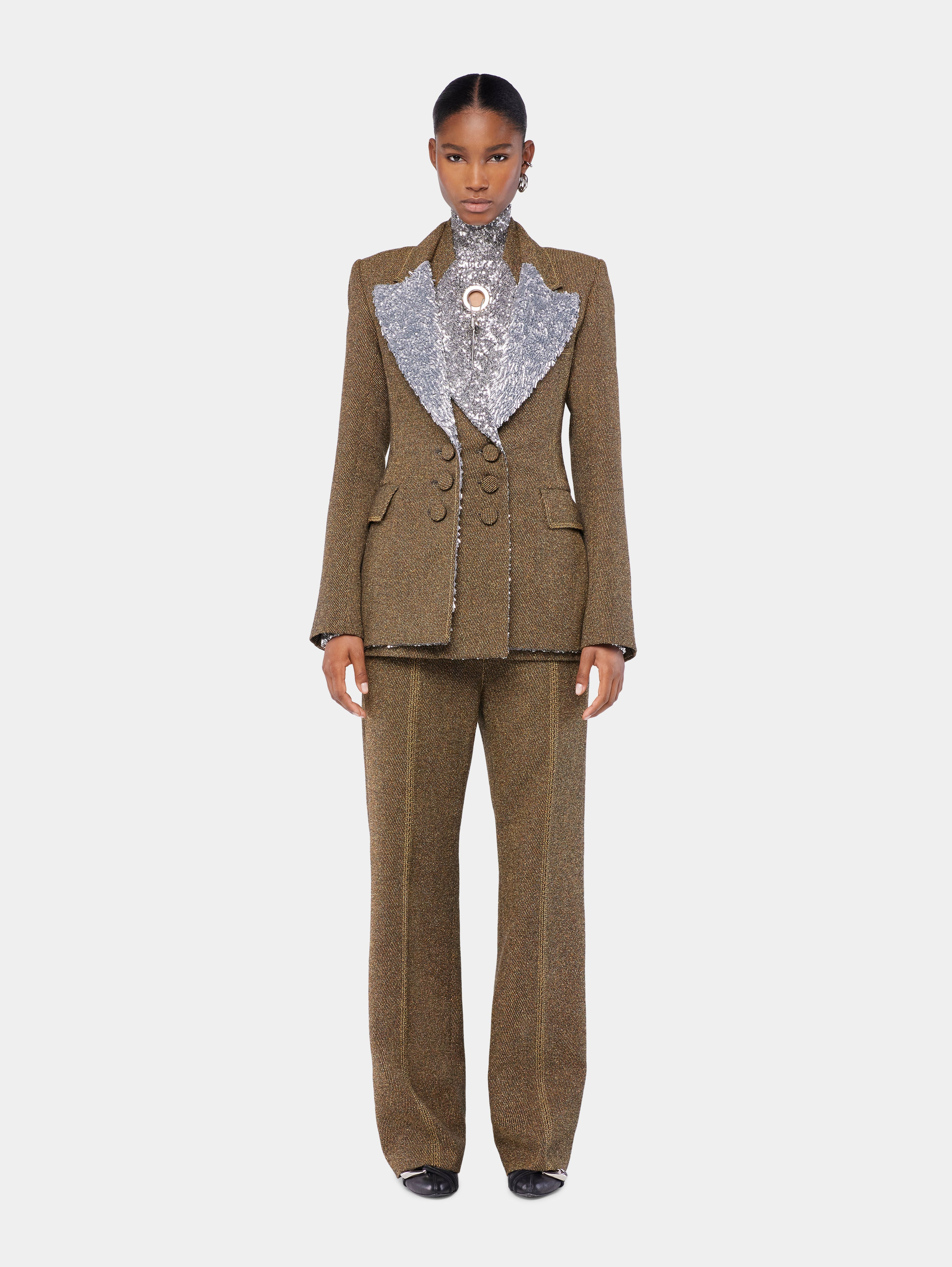 TAILORED BLAZER IN WOOL - 2