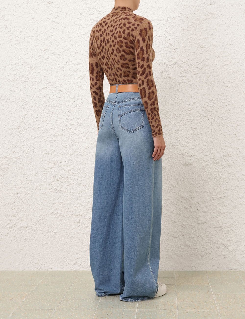 CRUSH PRINTED SWEATER - 4