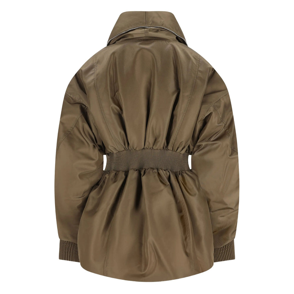 Givenchy Green Jackets - Puffer Jackets Women - 3