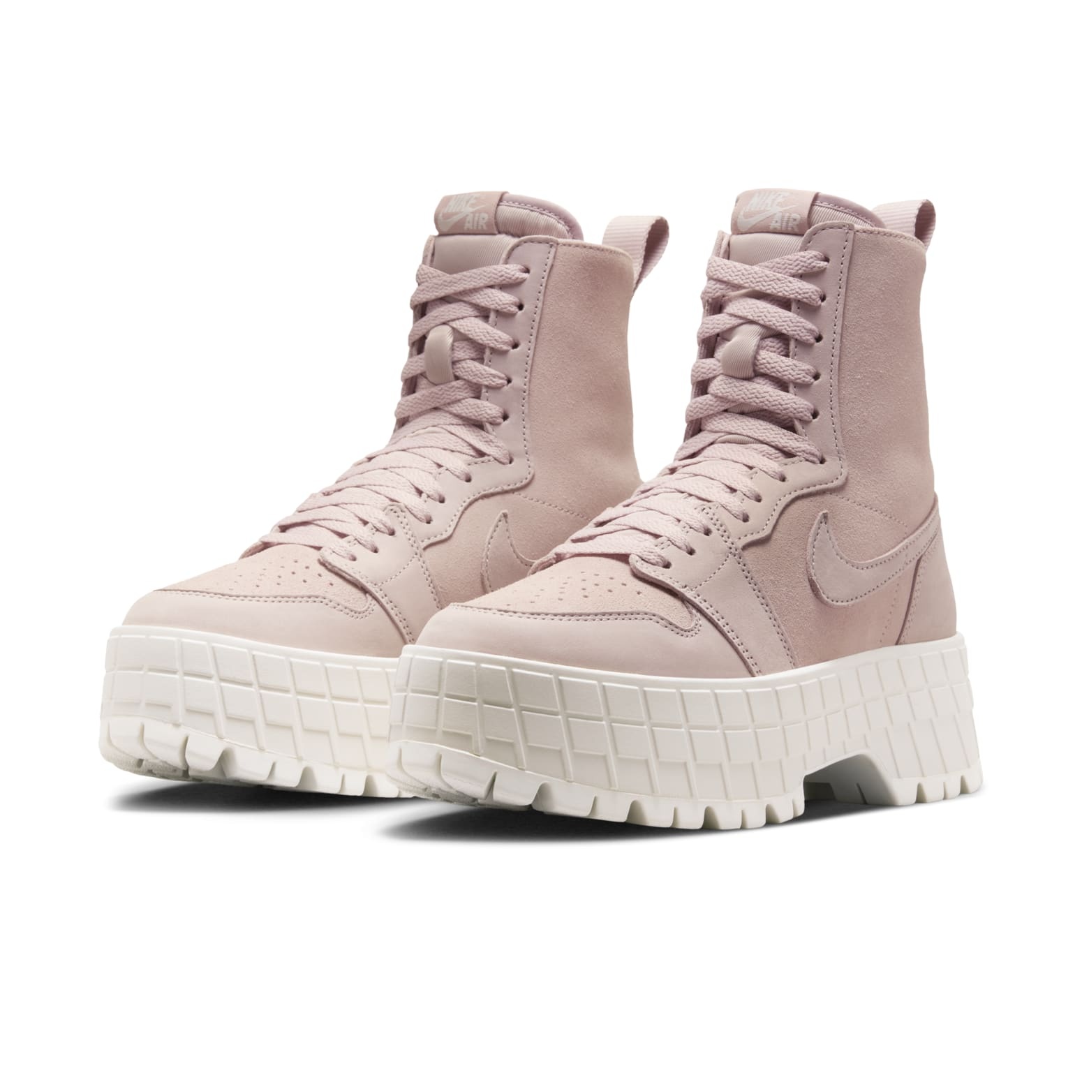 Jordan (WMNS) Air Jordan 1 Brooklyn 'Pink Oxford Phantom