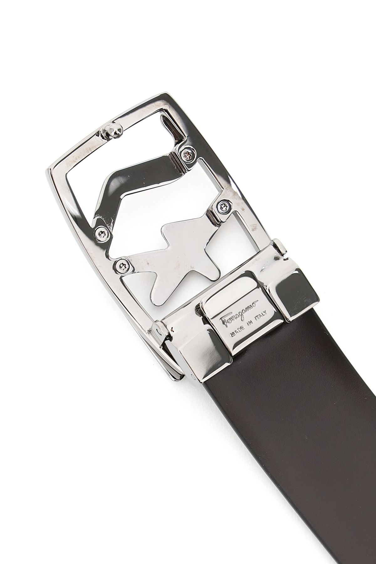 REVERSIBLE BELT WITH SF BUCKLE - 4