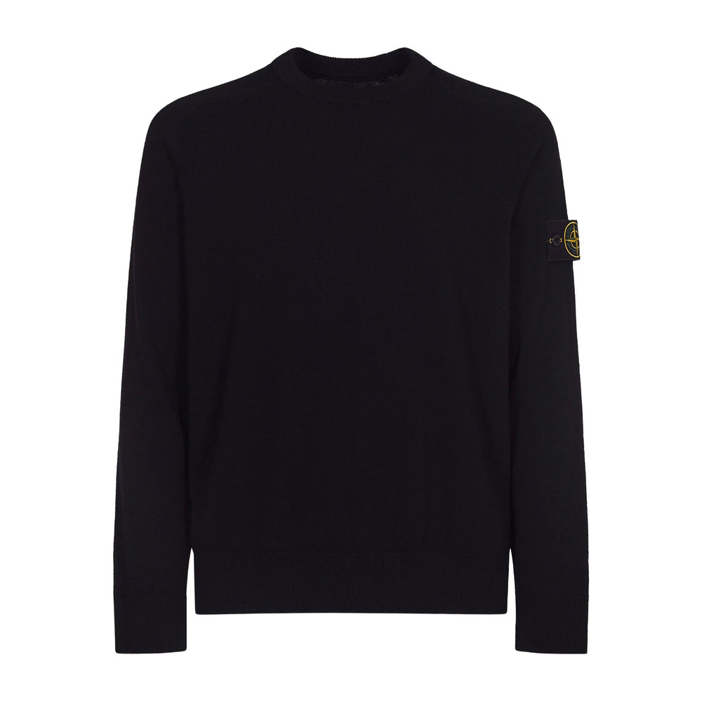 Stone Island Black Sweaters & Knitwear - Jumpers Men - 1