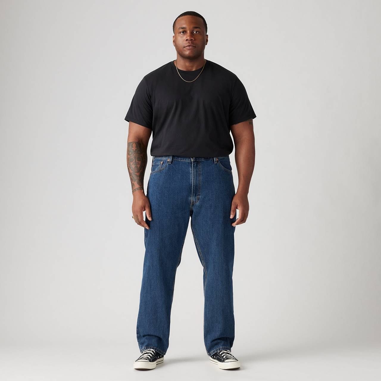505™ REGULAR FIT MEN'S JEANS (BIG & TALL) - 2