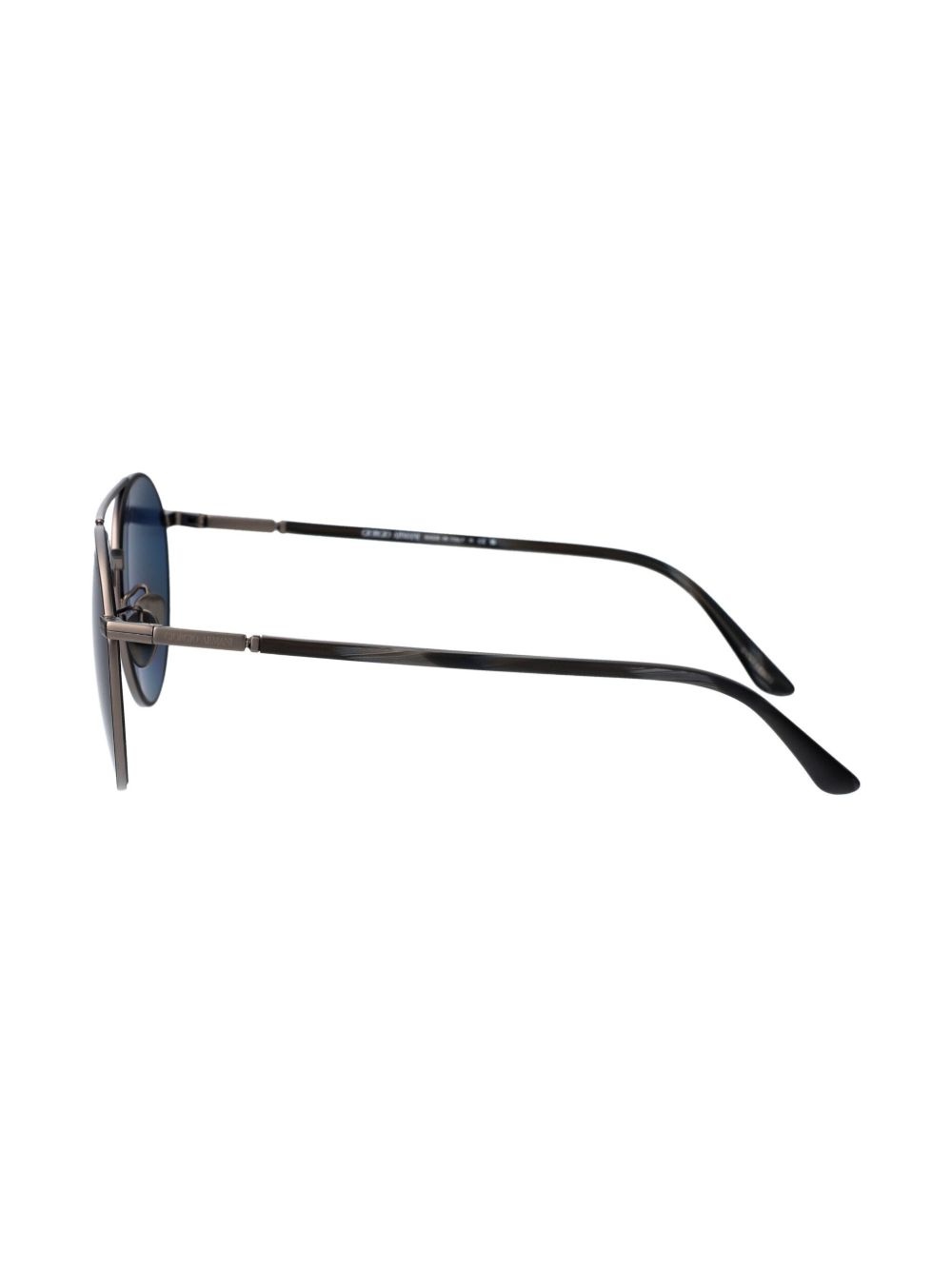 round-frame sunglasses - 3