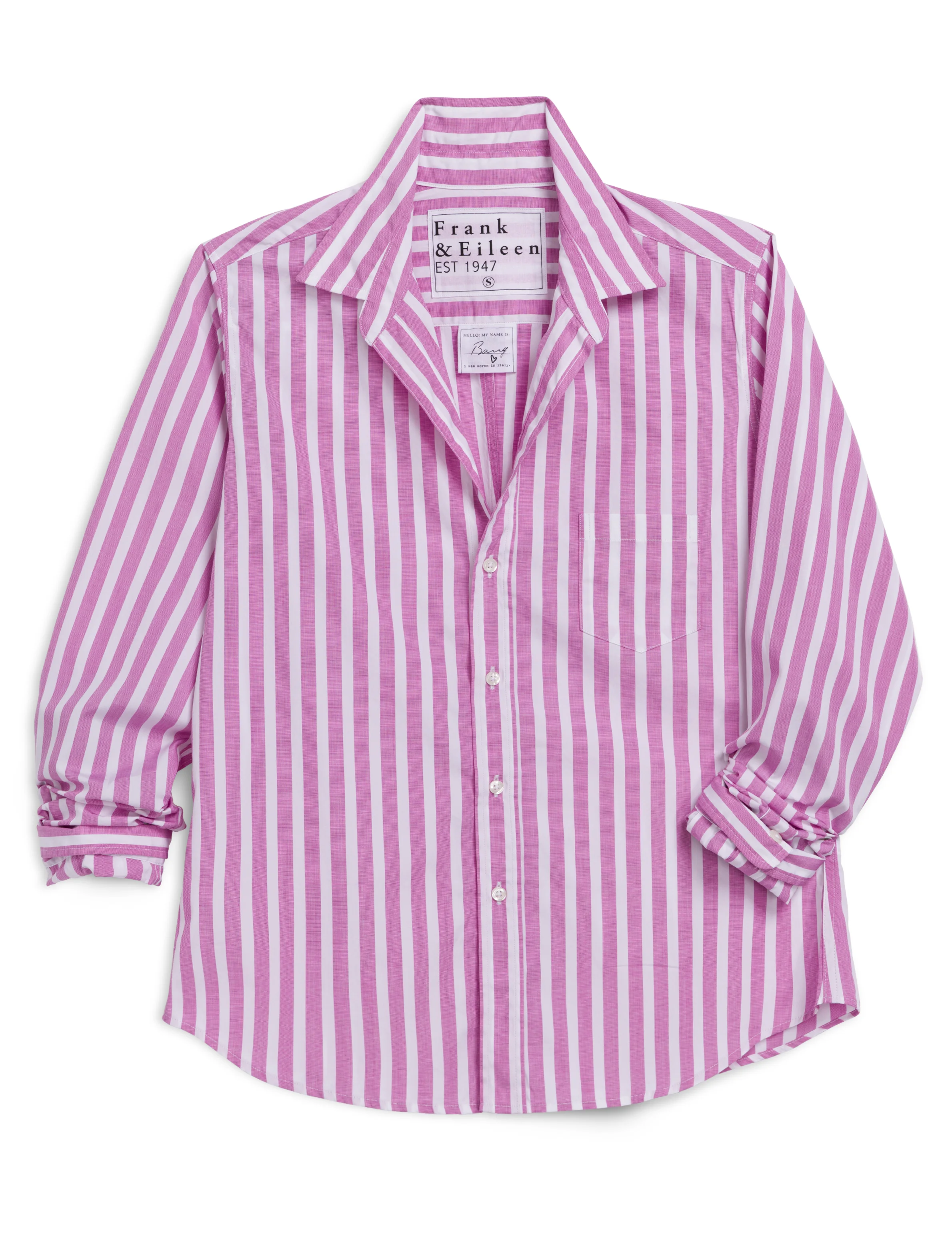 Tailored Button-Up Shirt - 1