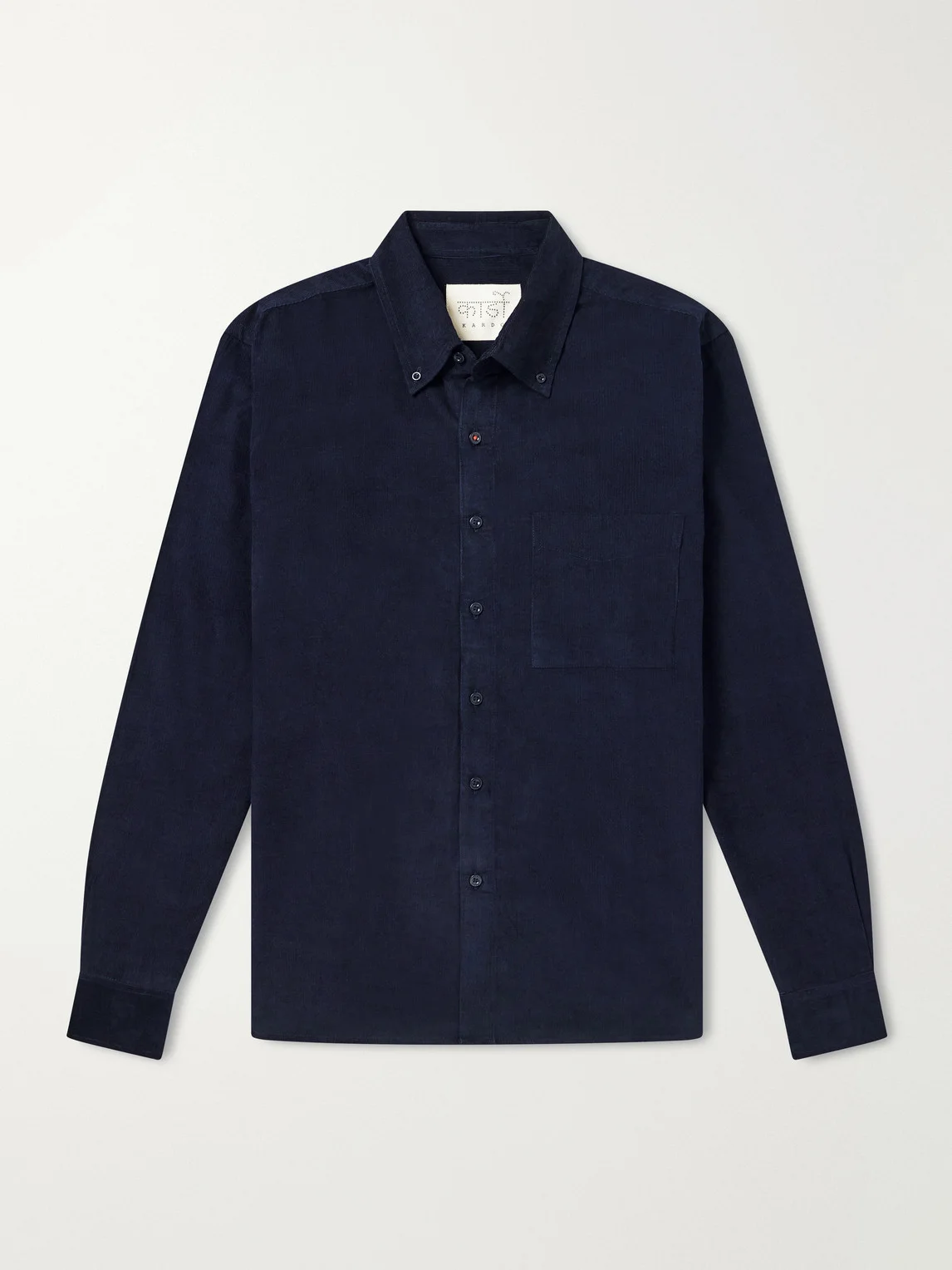 Ronald Cotton-Corduroy Shirt - 1