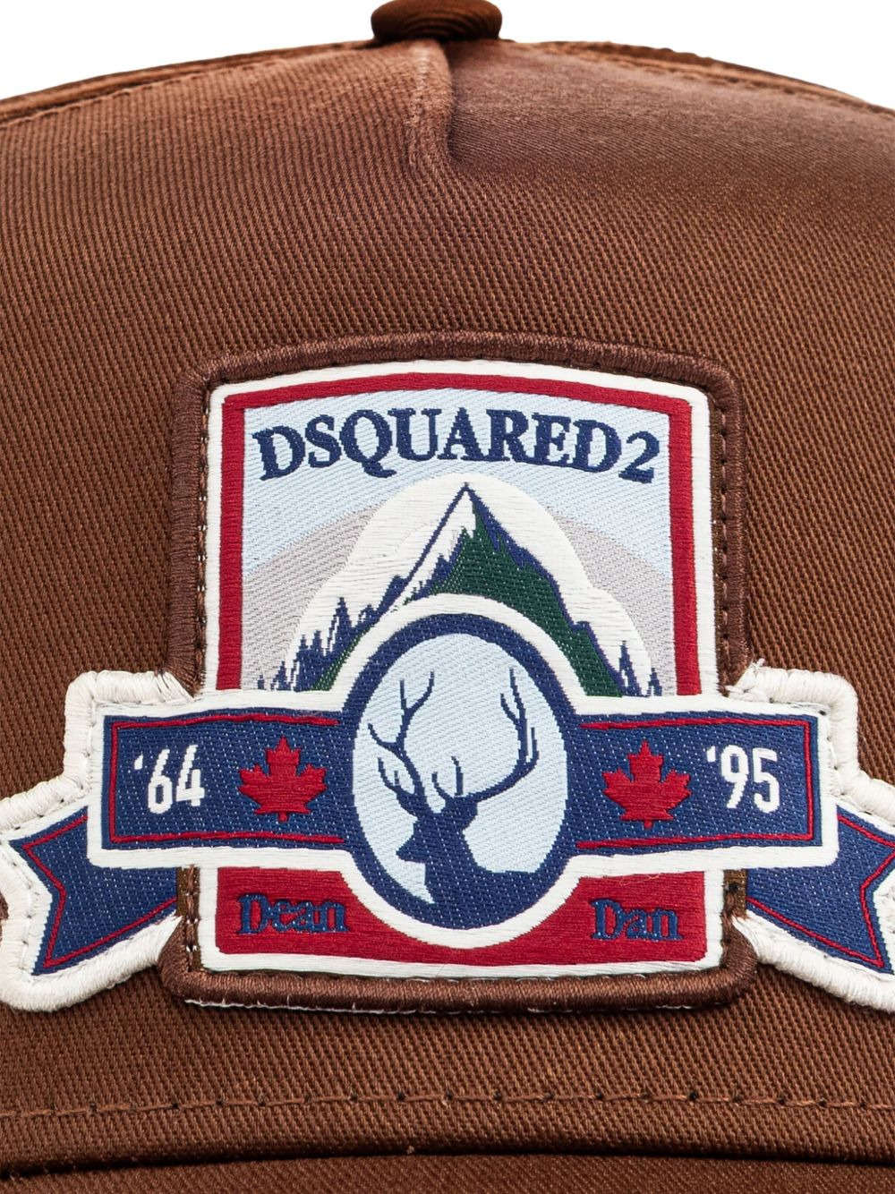 logo-patch cap - 3