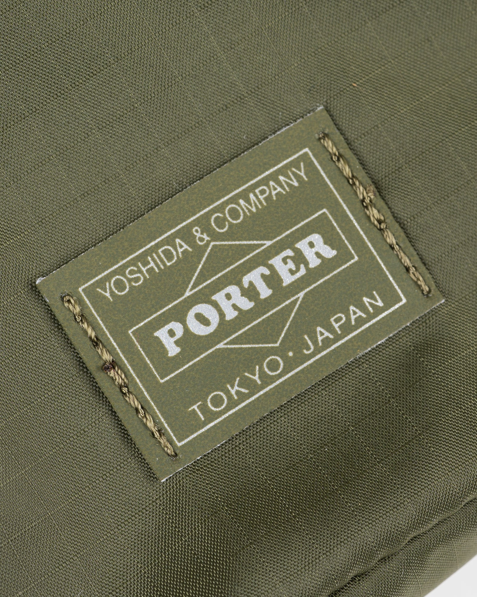 PORTER - YOSHIDA & CO. - FLEX BONSAC BAG - OLIVE - 8