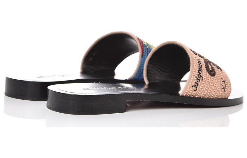 Dior (WMNS) DIOR Black Tarot Judgement Sandal KCF152JGE_S900 outlook