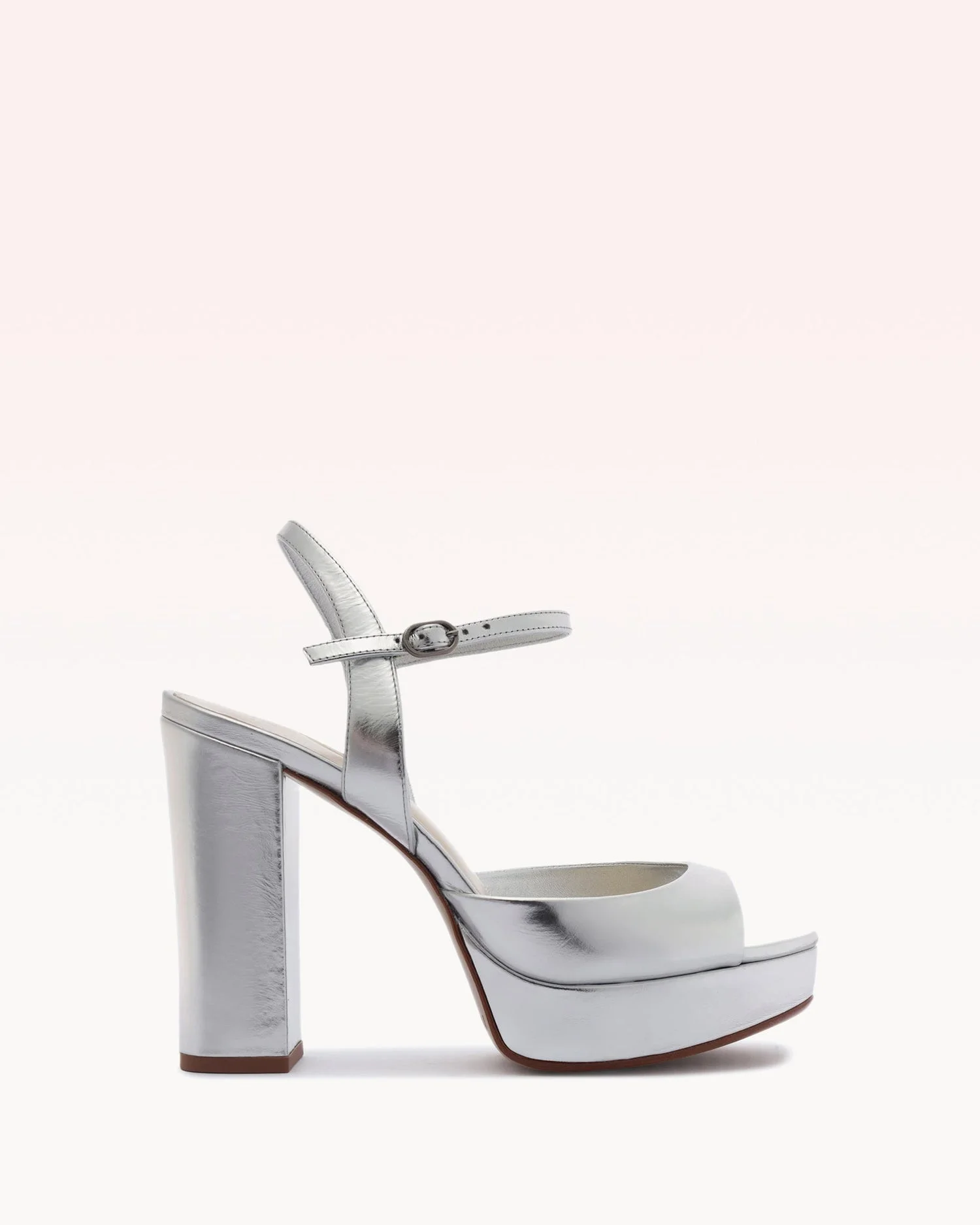 AMY SANDAL 110 SILVER - 1