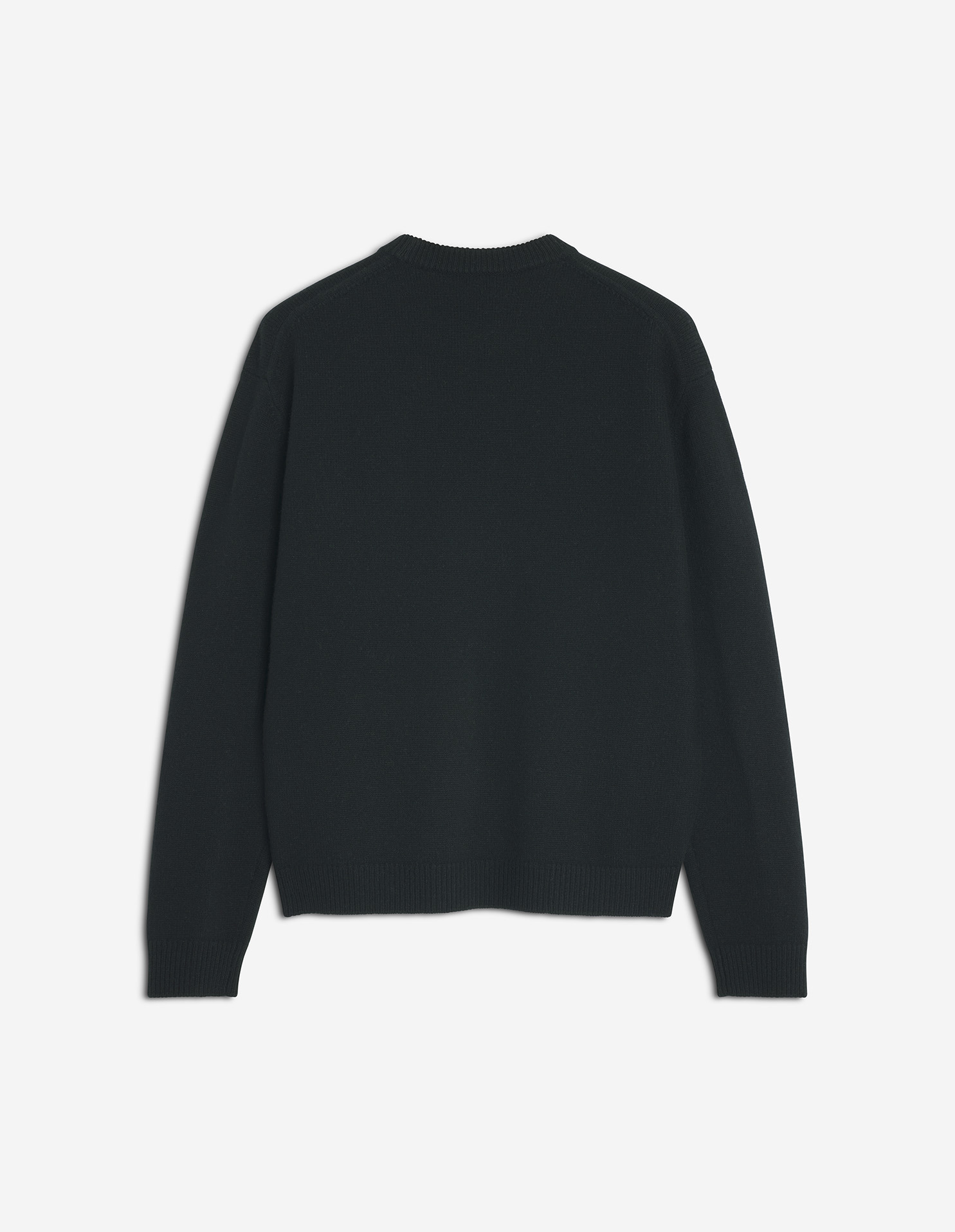 FOX HEAD INTARSIA MERINO JUMPER - 6
