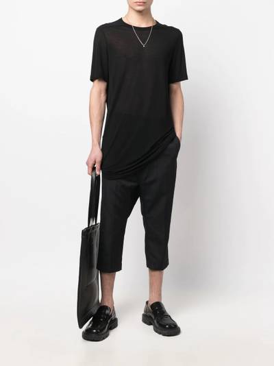 Junya Watanabe MAN cropped-leg trousers outlook