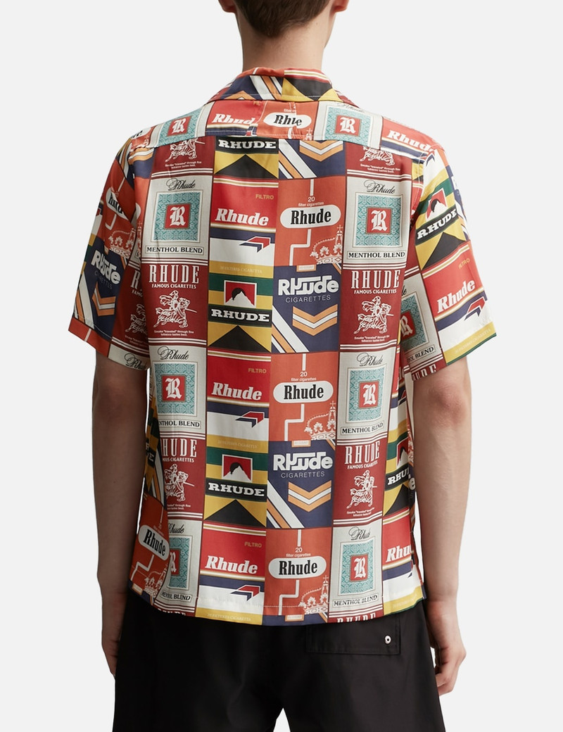 CIGARETTA SILK SHIRT 4