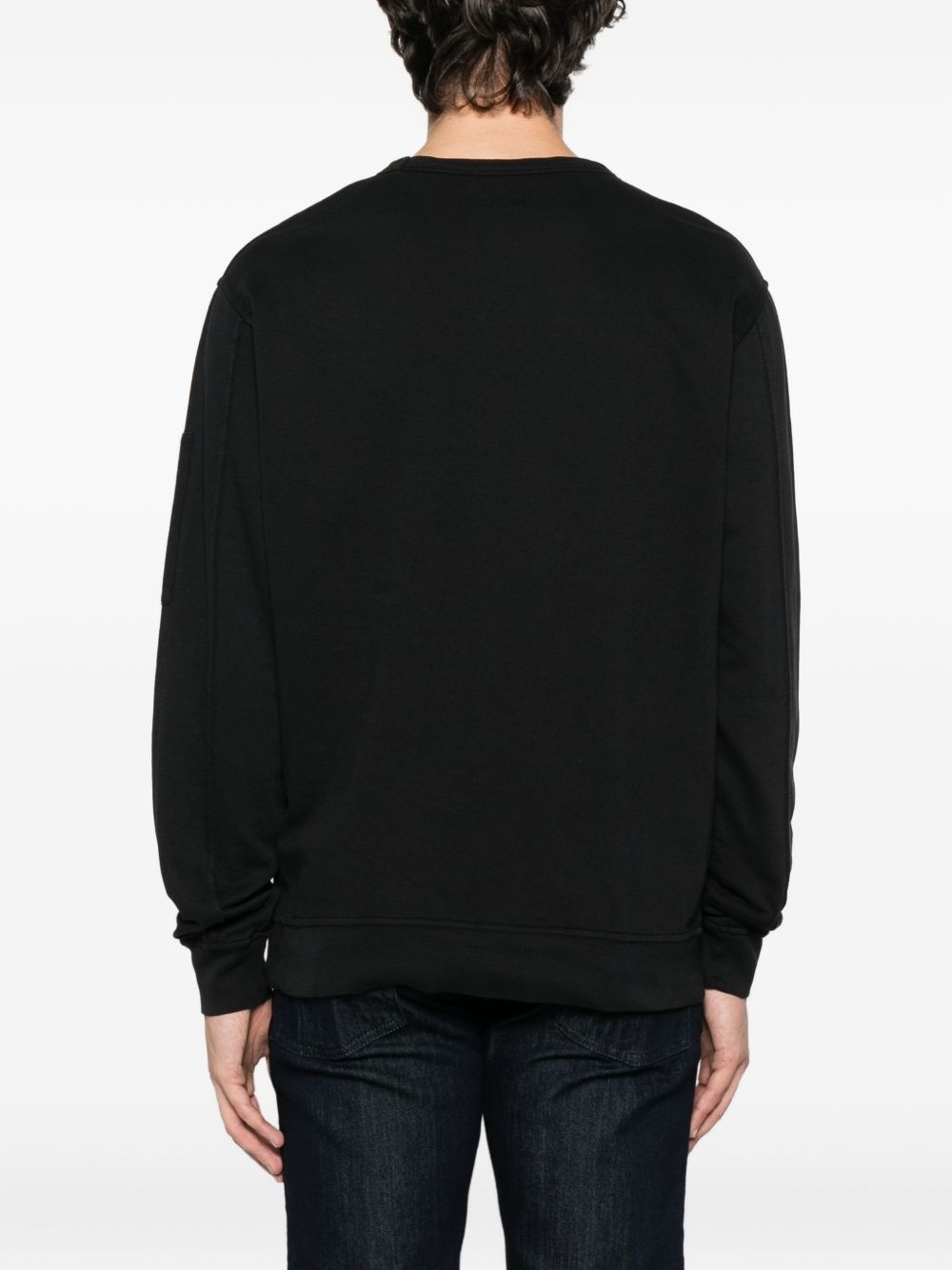 logo-detail sweatshirt - 4