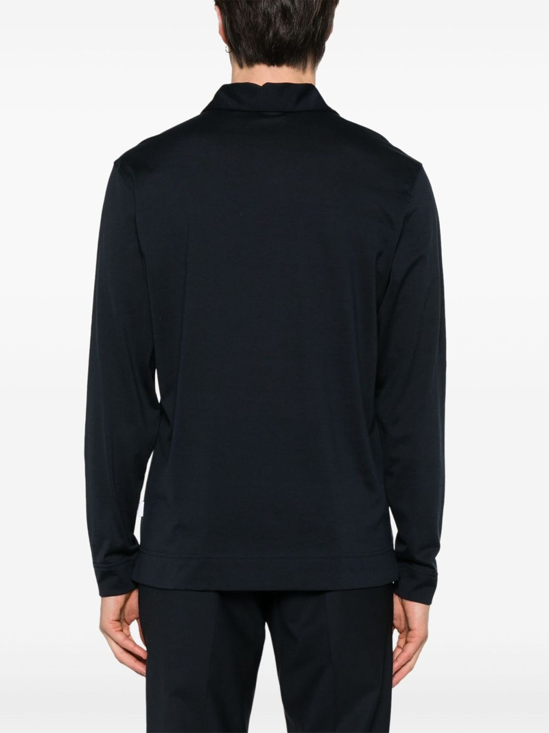 long-sleeved polo shirt 3