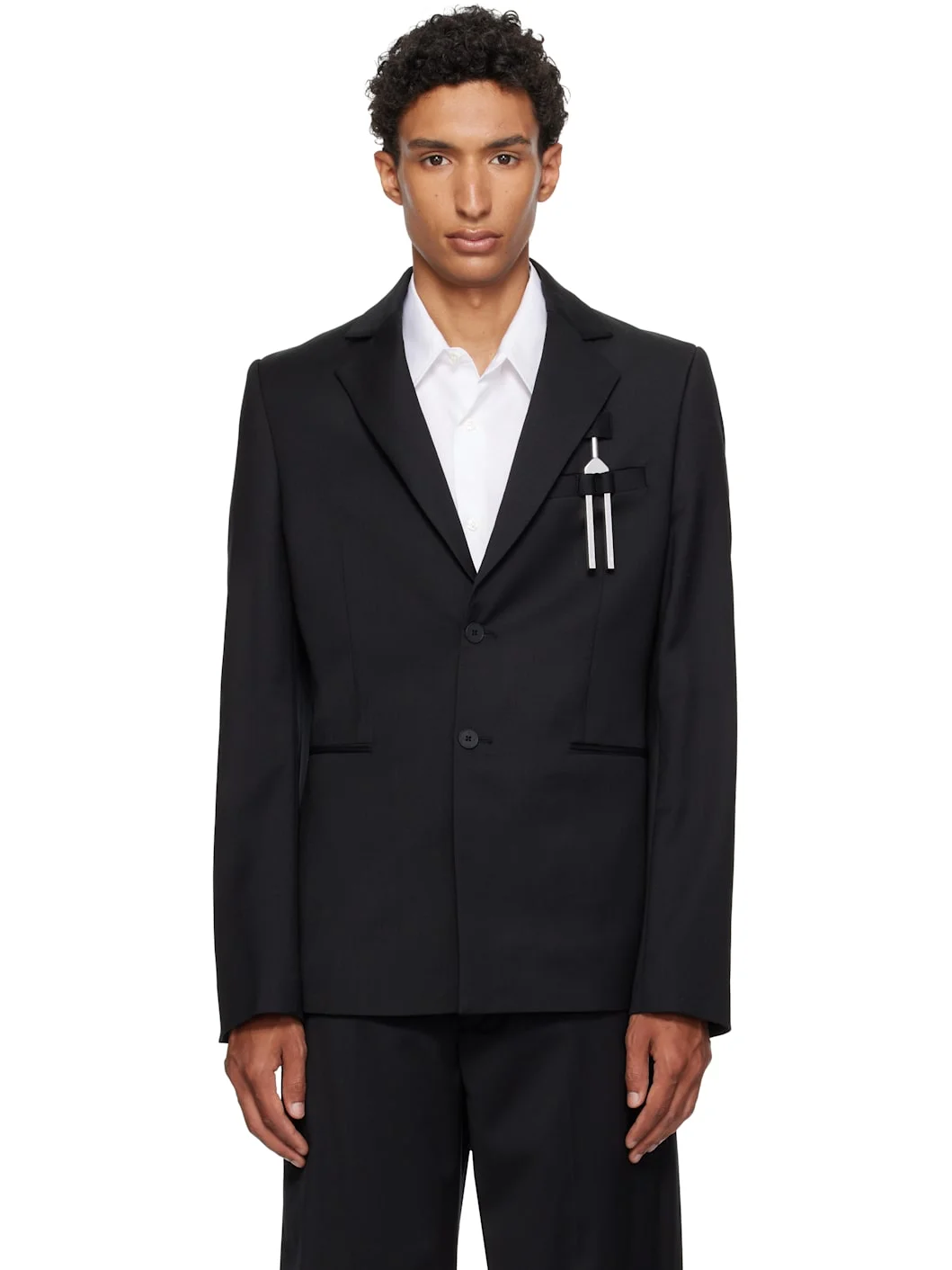 Black Diapason Blazer - 1