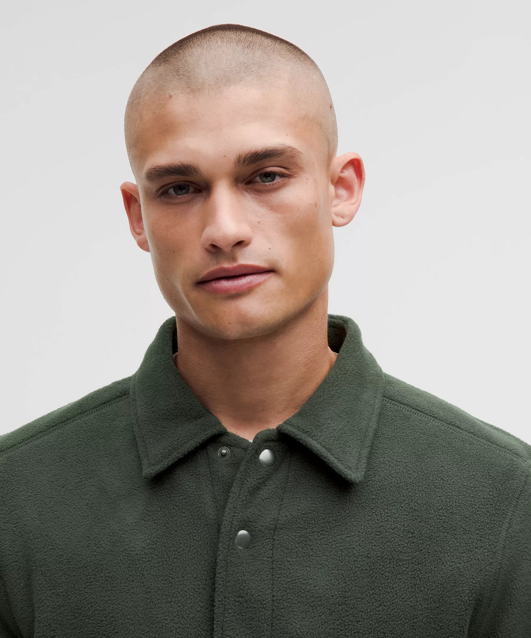 Fleece Classic-Fit Overshirt - 4
