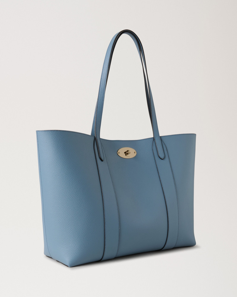 Bayswater Tote Brighton Blue Small Classic Grain 4