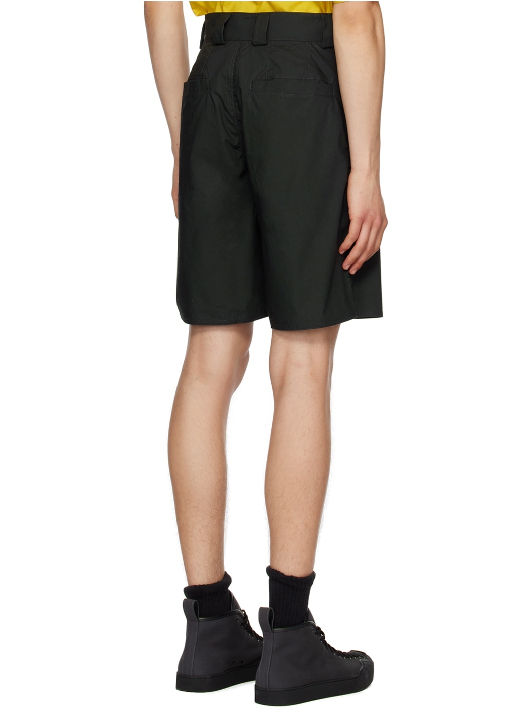 Navy Jump Shorts - 3