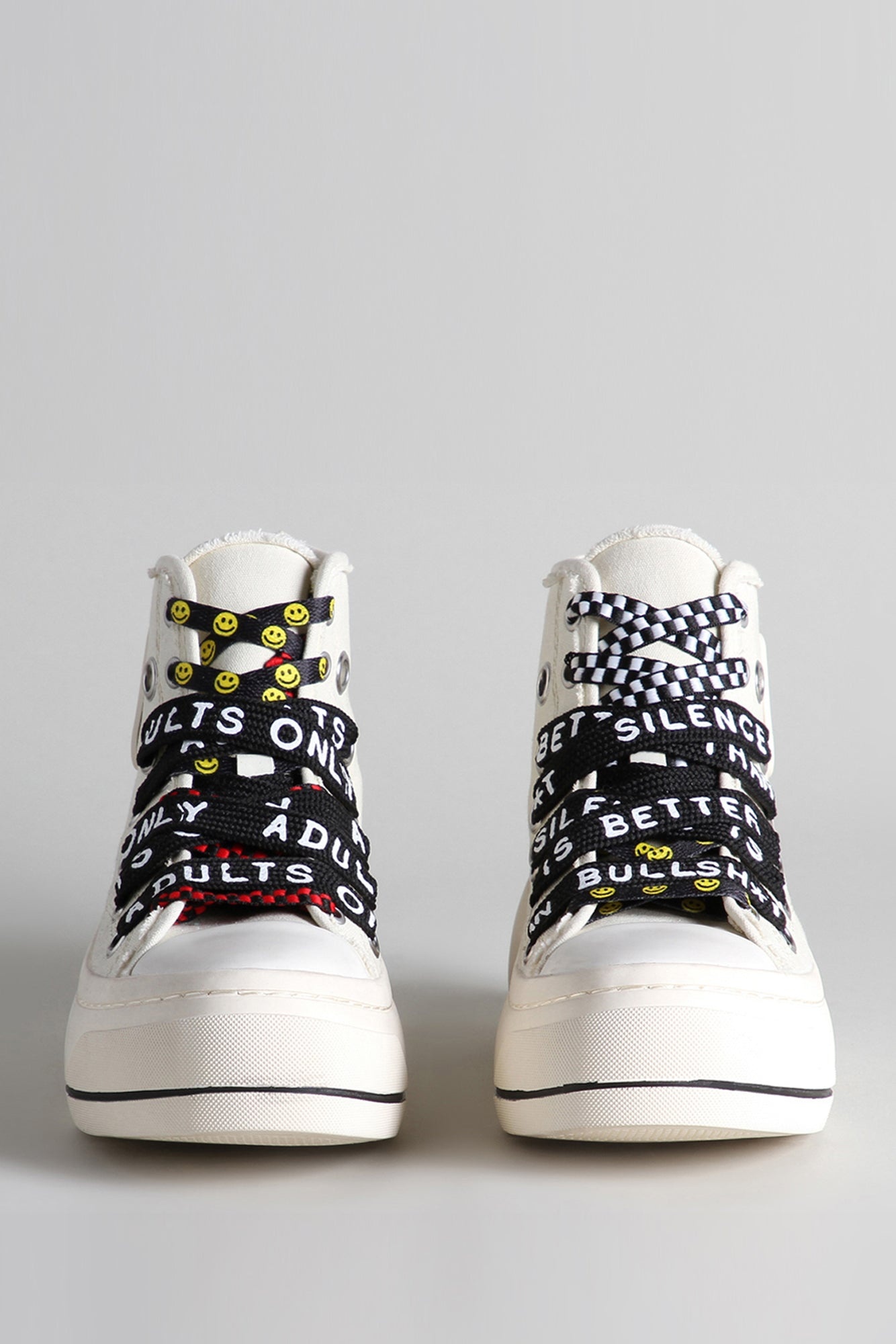 Kurt High Top Sneaker - Ecru | R13 Denim Official Site - 2