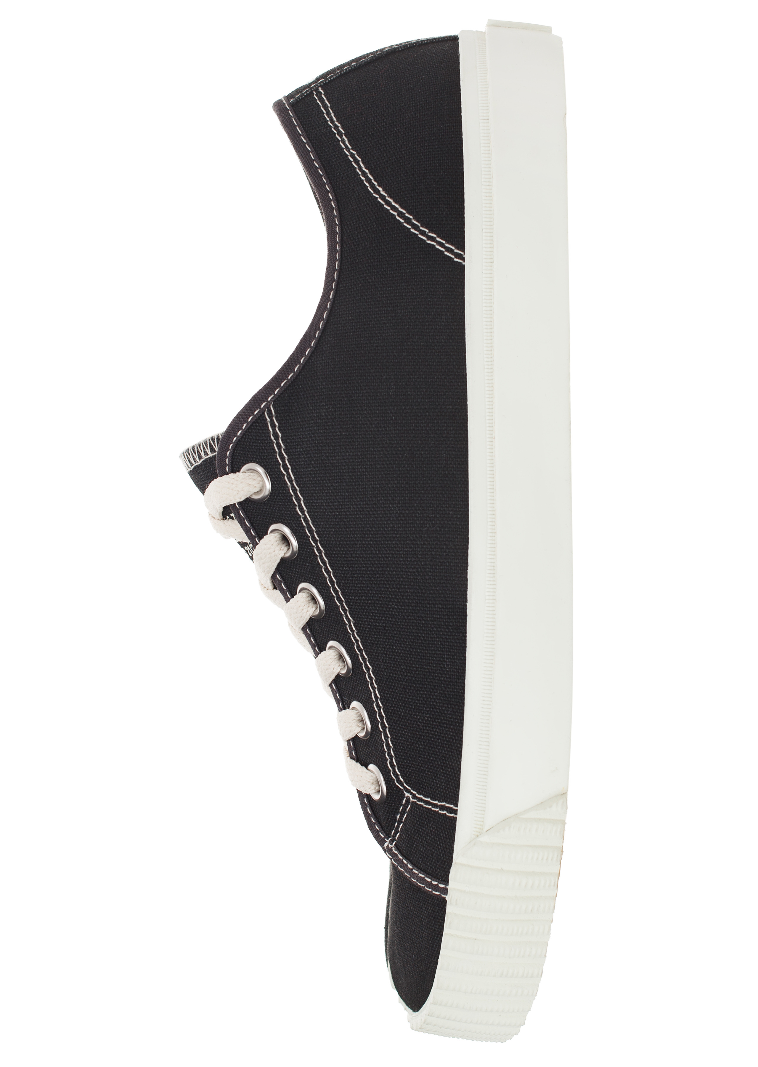 BLACK TABI SNEAKERS - 2