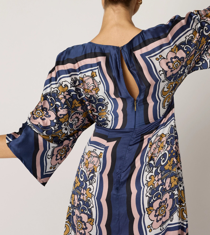 FAWN ANKLE DRESS | FLORAL ANISE 6