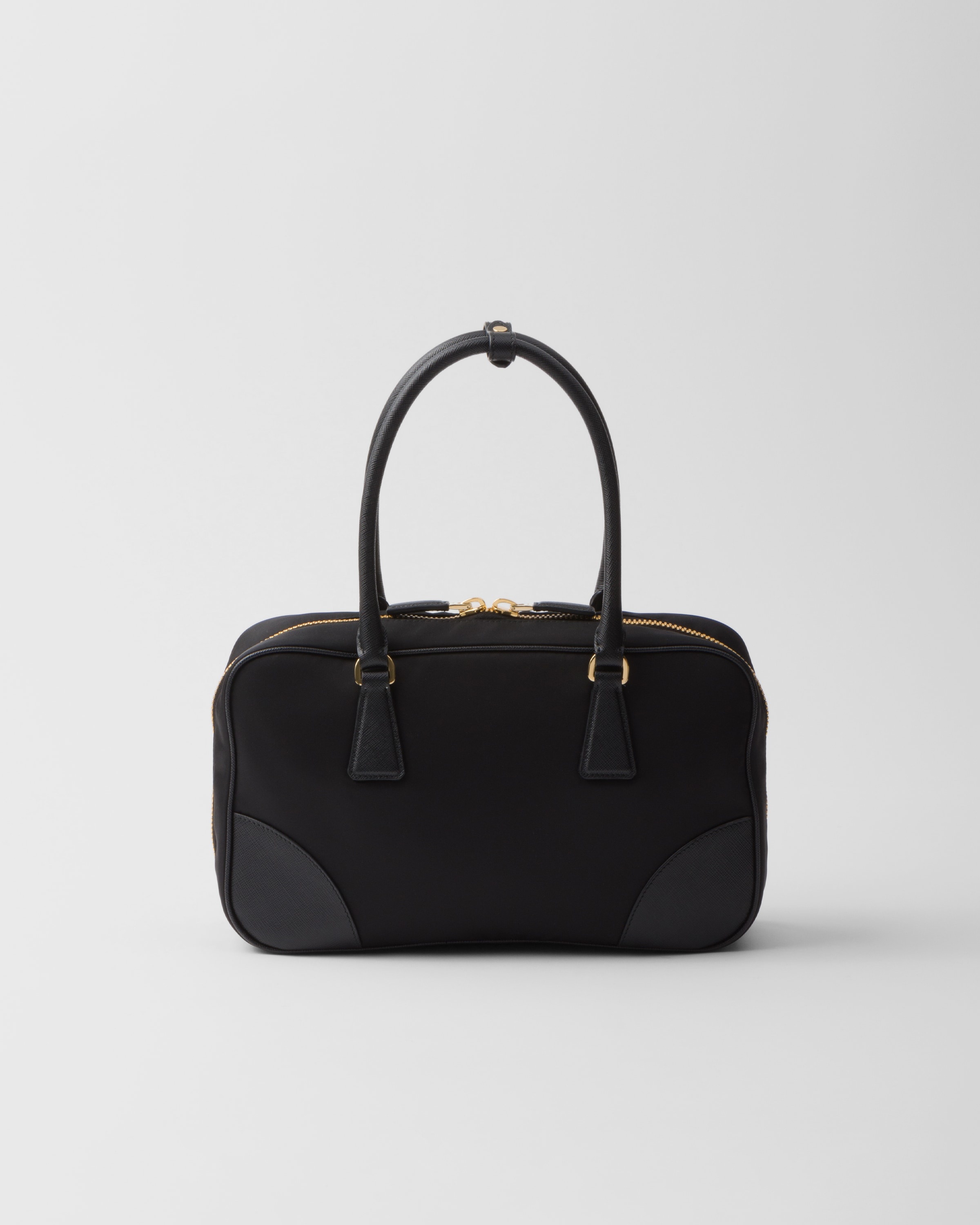 Prada Re-Edition 1978 medium Re-Nylon and Saffiano leather two-handle bag - 3