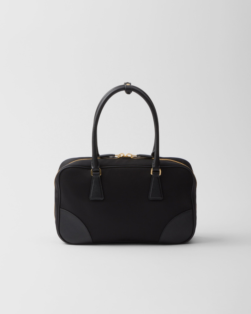 Prada Re-Edition 1978 medium Re-Nylon and Saffiano leather two-handle bag 3