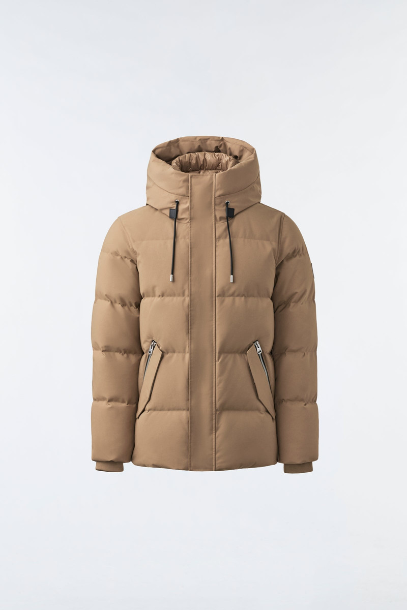 GRAYDON 2-in-1 lustrous light down jacket 1