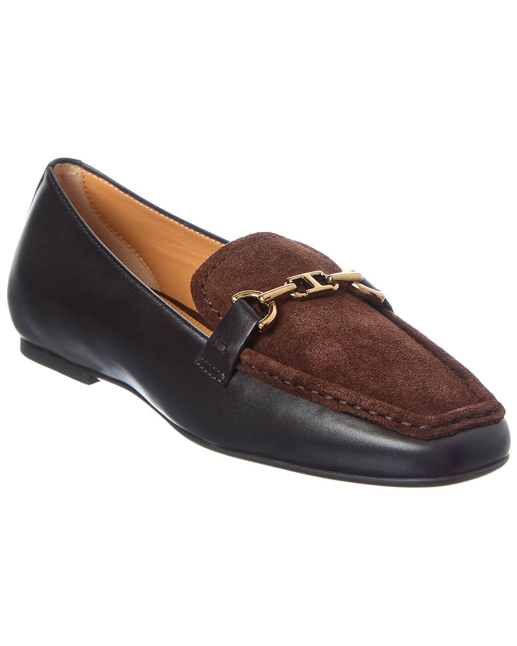TOD’s Leather & Suede Loafer - 1