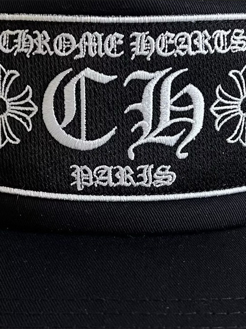 Chrome Hearts Paris trucker hat outlook