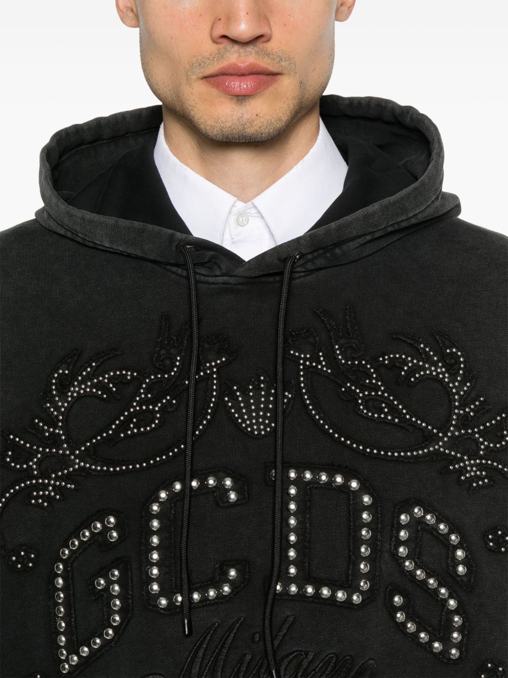 logo-patch hoodie - 5