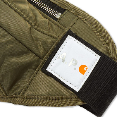 A.P.C. A.P.C. x Carhartt WIP Bumbag outlook