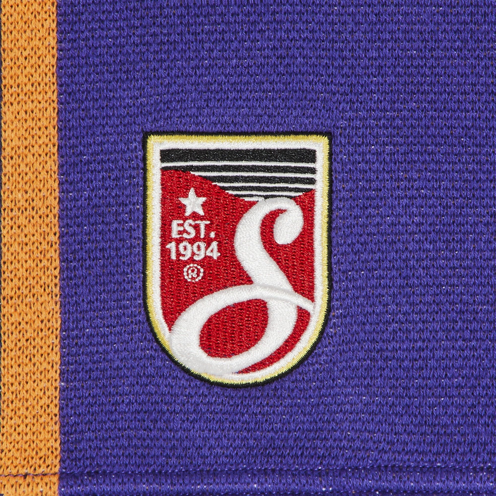 Supreme x Umbro Knit Soccer Short 'Purple' - 3