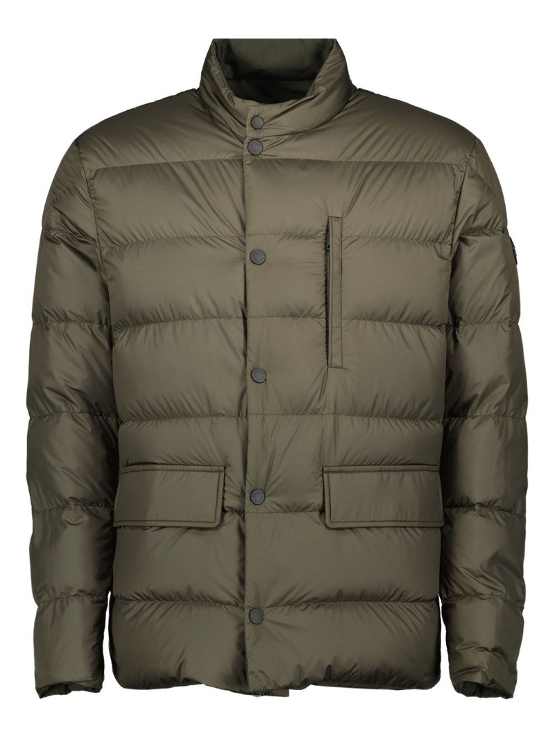 reversible collared jacket 1