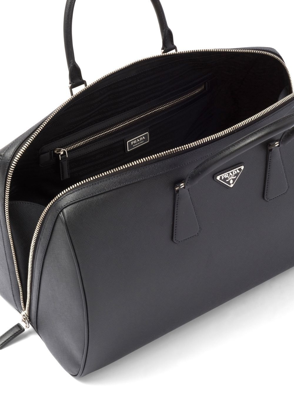 Saffiano leather holdall - 6