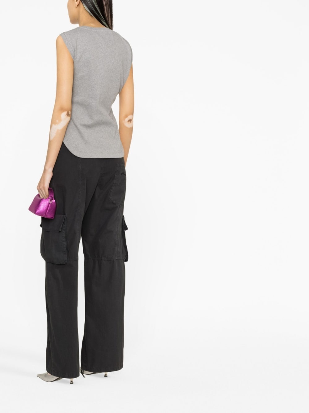 Reese ribbed tank top - 3