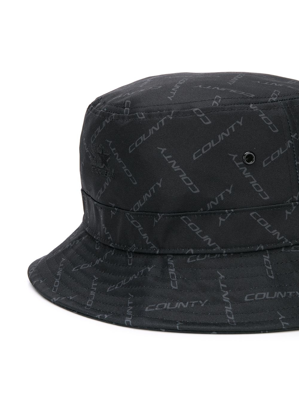 tonal logo print bucket hat - 2