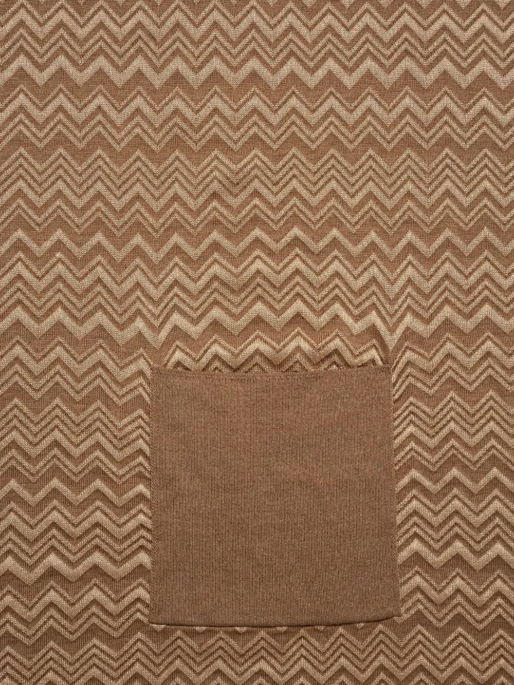 zigzag scarf - 2