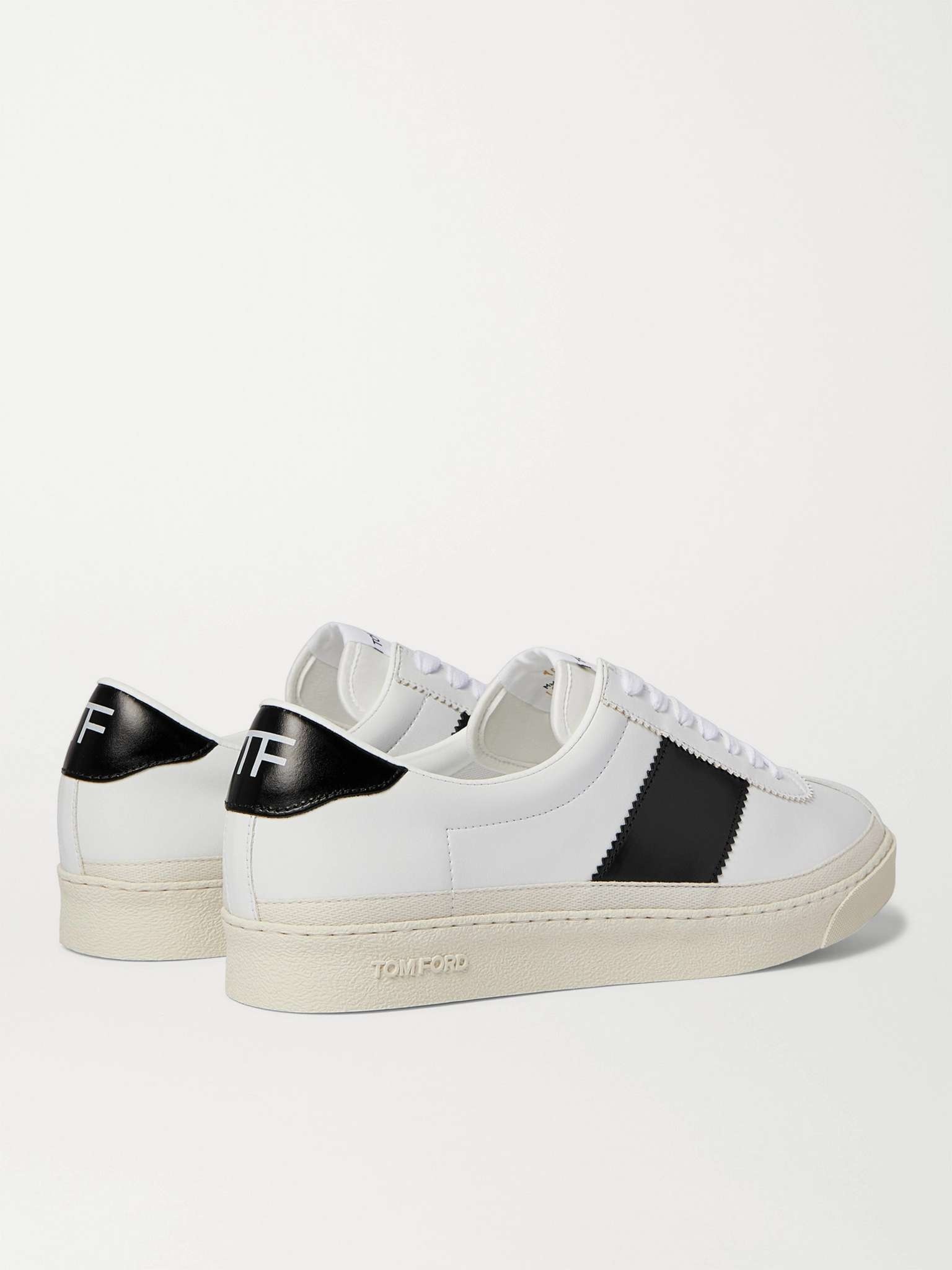 Bannister Leather Sneakers - 5