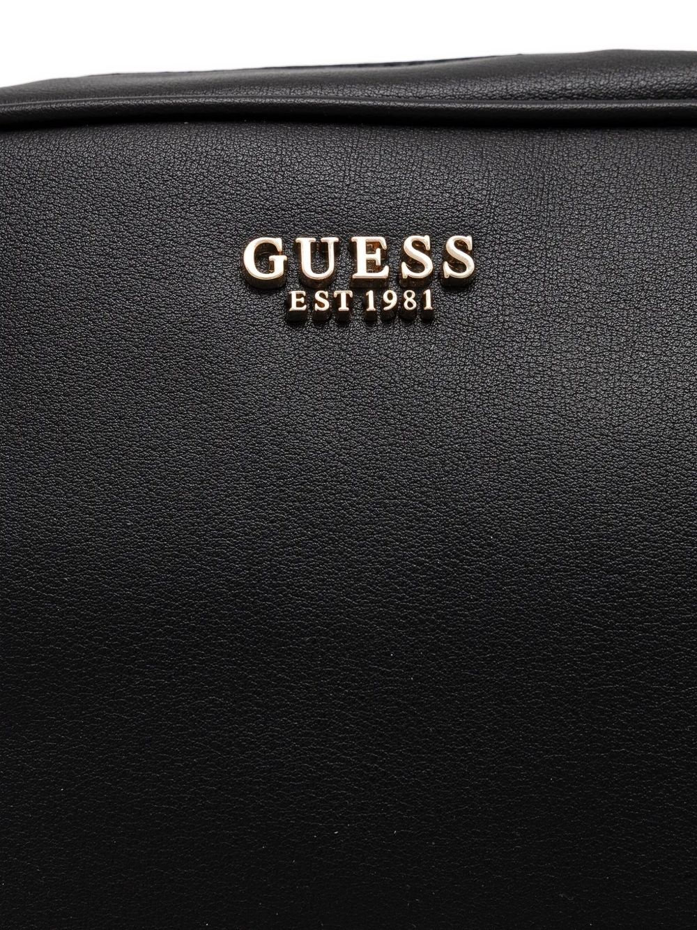 logo-lettering shoulder bag - 4