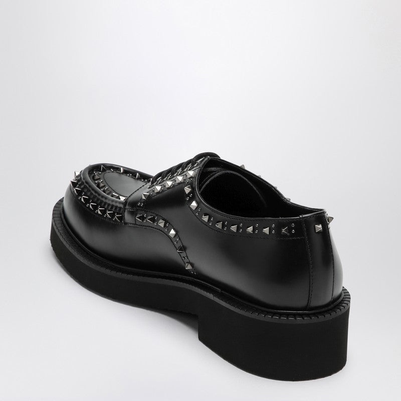 BLACK GENTLEGLAM DERBY WITH STUDS - 4