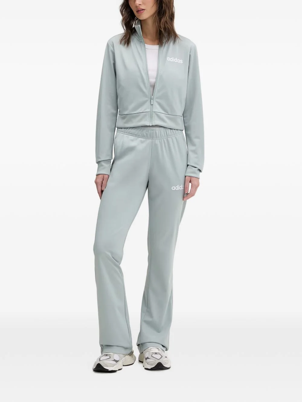 Glam logo-print tracksuit set - 1