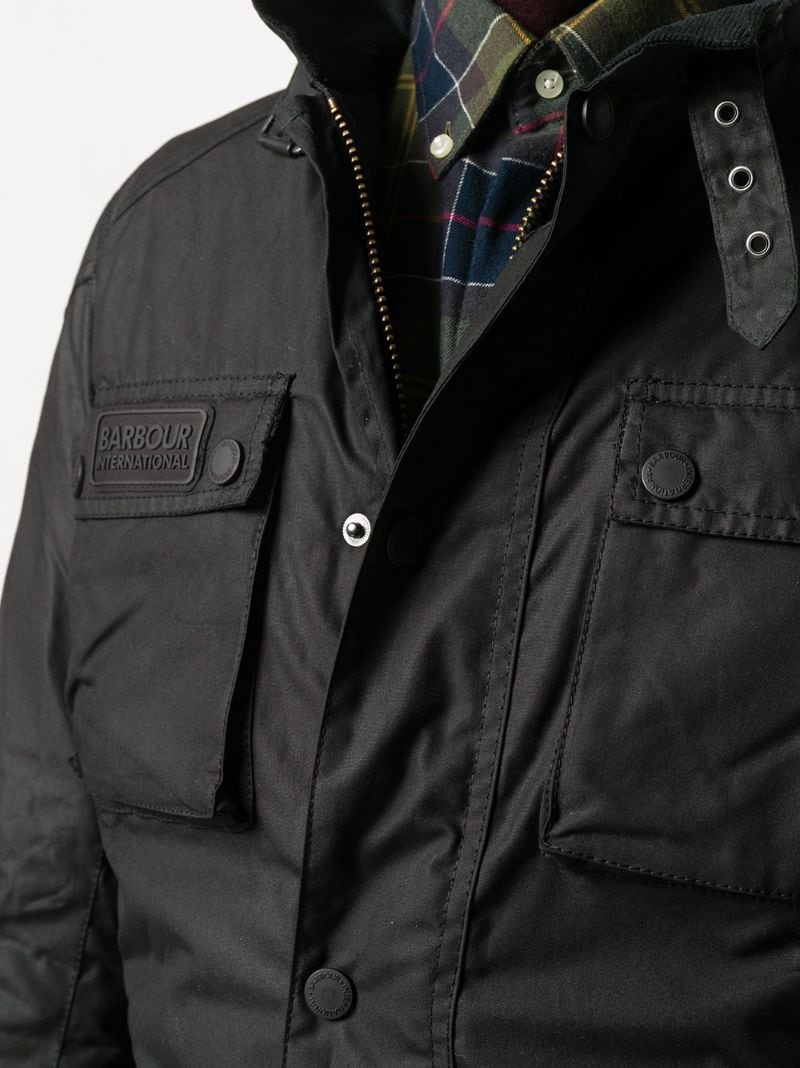 International Blackwell waxed jacket - 7