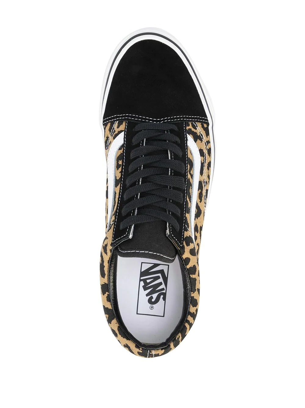 Old Skool 36 leopard-print sneakers - 4