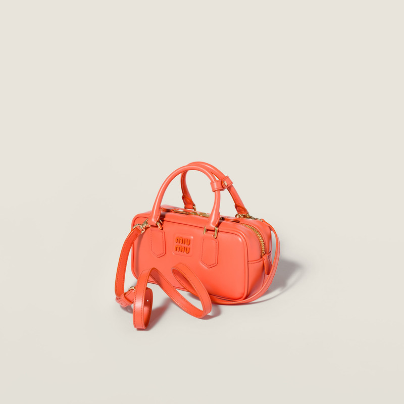 Miu Miu Arcadie leather bag outlook